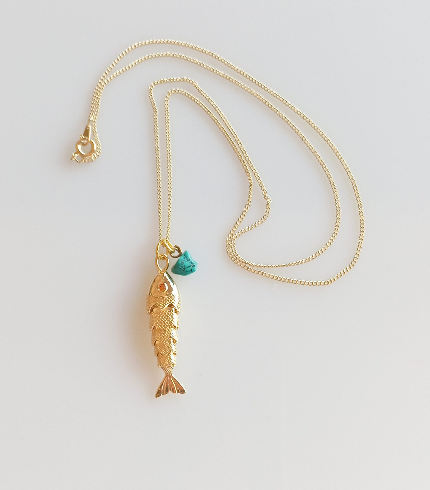 שרשרת CHARM דג קטן