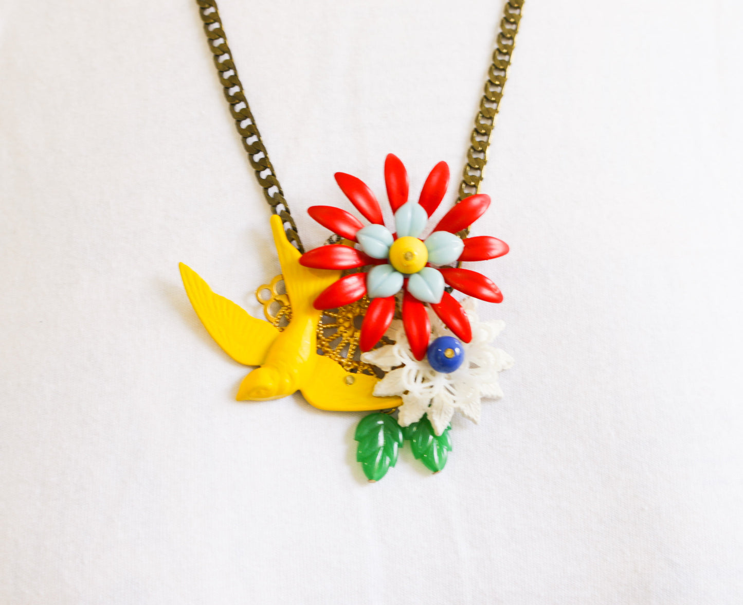 שרשרת סנונית צהובה