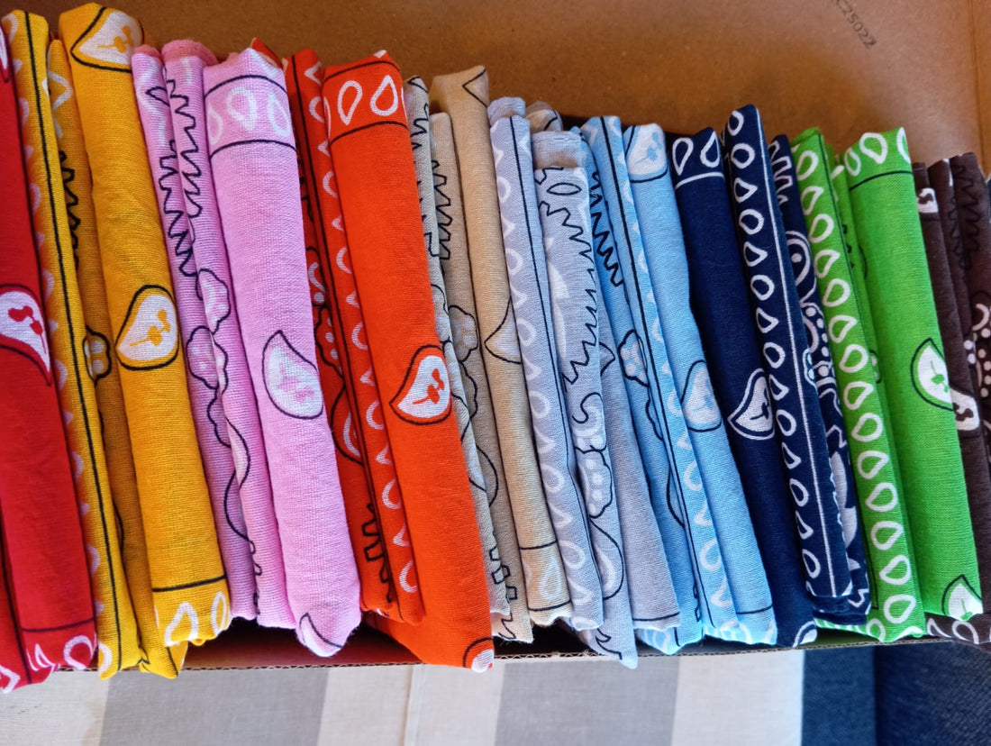 מה זה בכלל בנדנה ומה קורה כשאנחנו רוקמות עליה