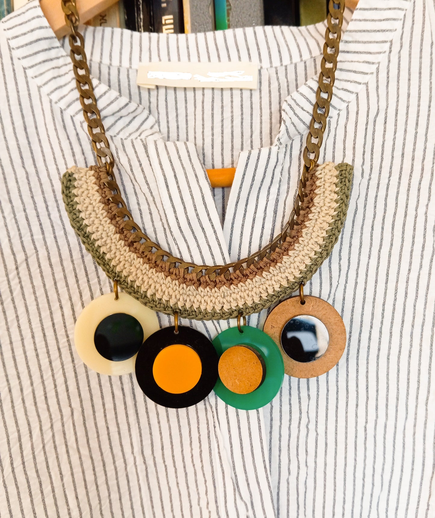 שרשרת מרני עיגולים