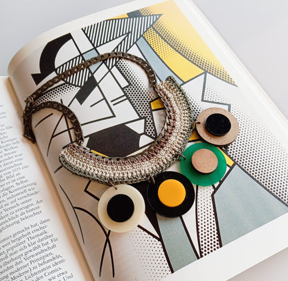 שרשרת מרני עיגולים