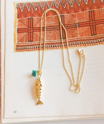 שרשרת CHARM דג קטן