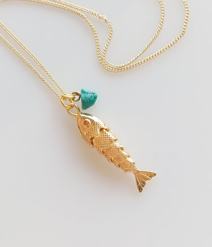 שרשרת CHARM דג קטן