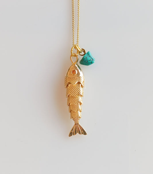 שרשרת CHARM דג קטן