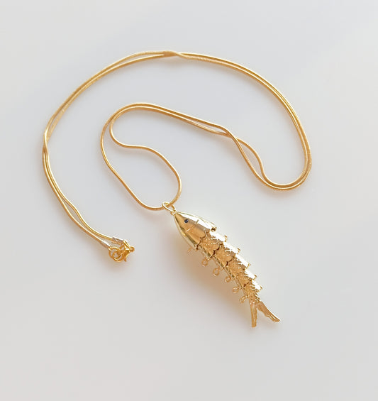 שרשרת CHARM דג גדול