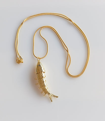 שרשרת CHARM דג גדול