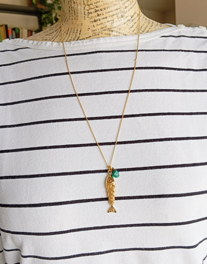 שרשרת CHARM דג קטן