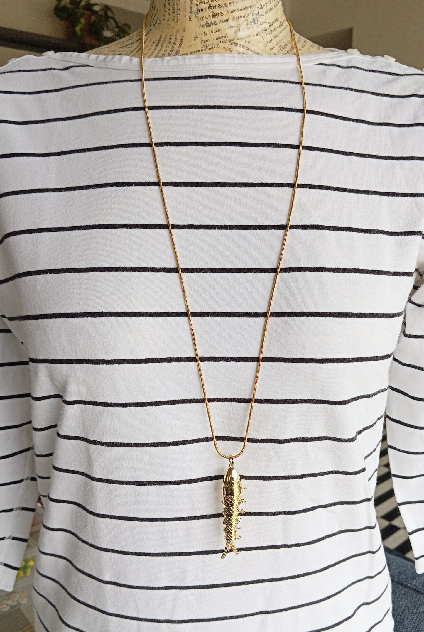 שרשרת CHARM דג גדול