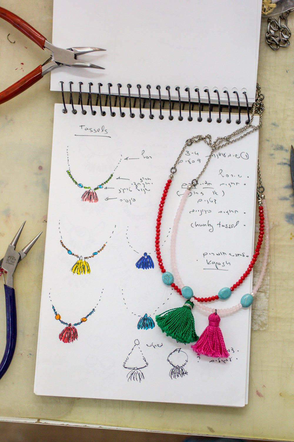 ערכת DIY להכנת סט תכשיטים