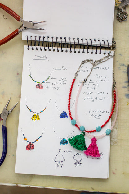 ערכת DIY להכנת סט תכשיטים