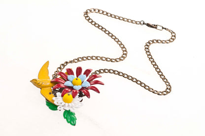 שרשרת סנונית צהובה