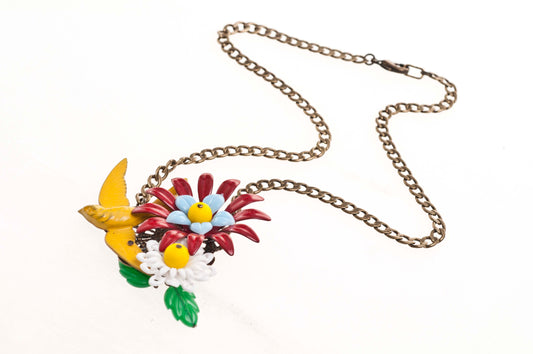 שרשרת סנונית צהובה