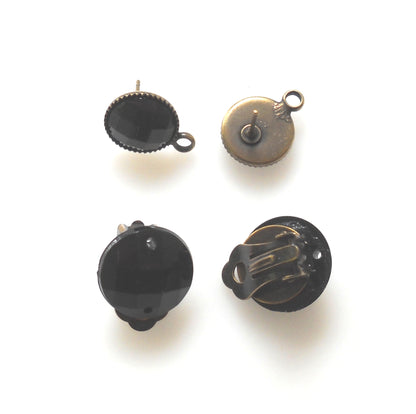 עגילי דובדבן גדולים