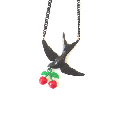 שרשרת סנונית דובדבן