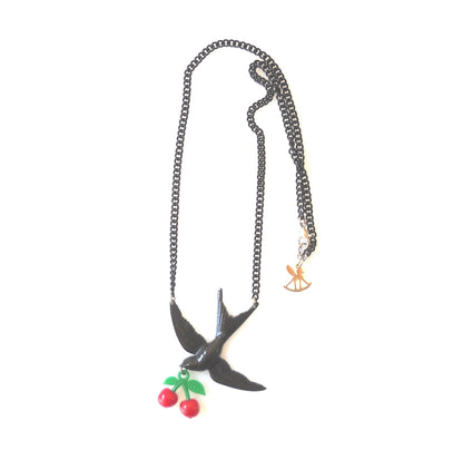 שרשרת סנונית דובדבן