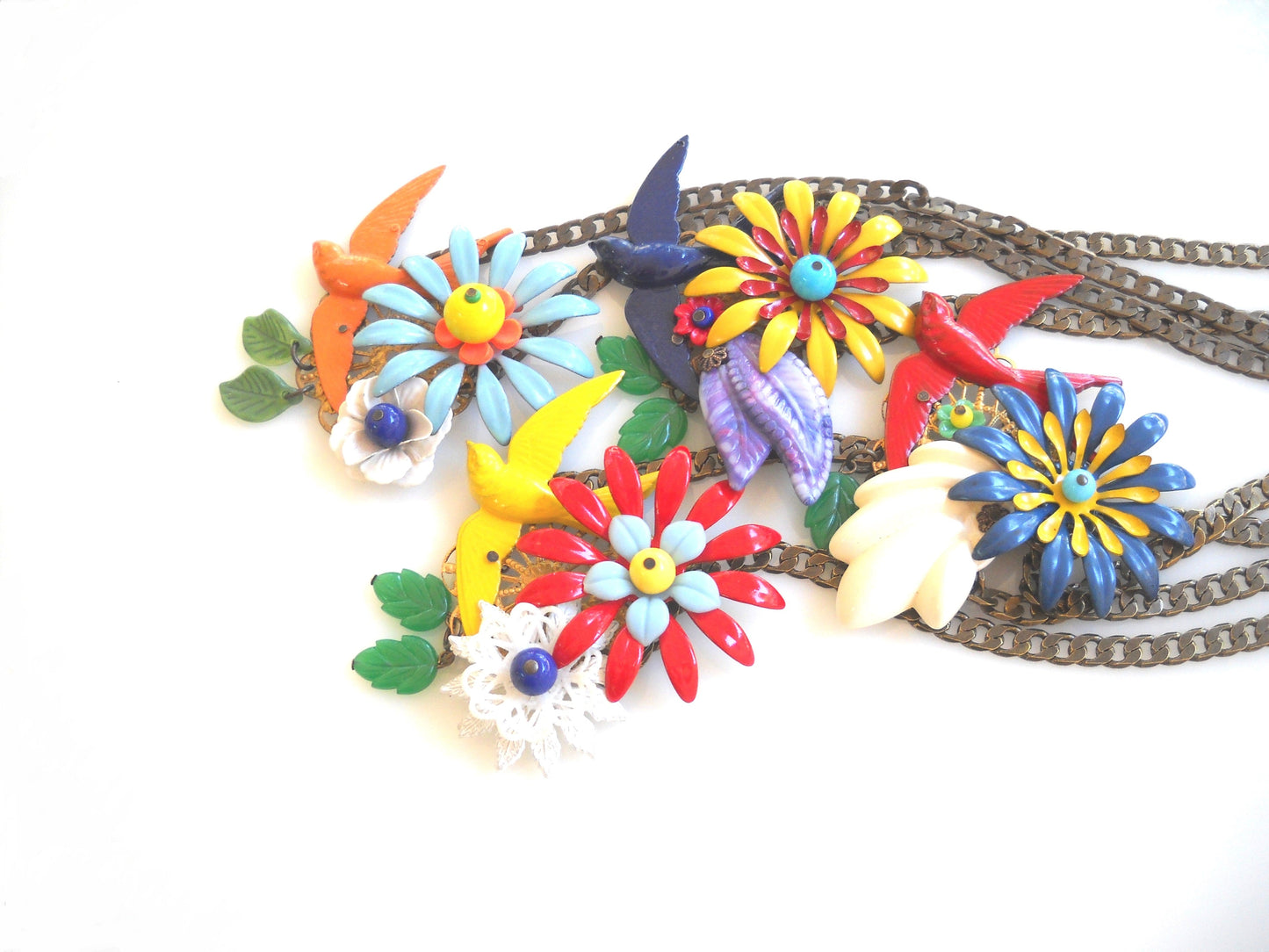 שרשרת סנונית כחולה