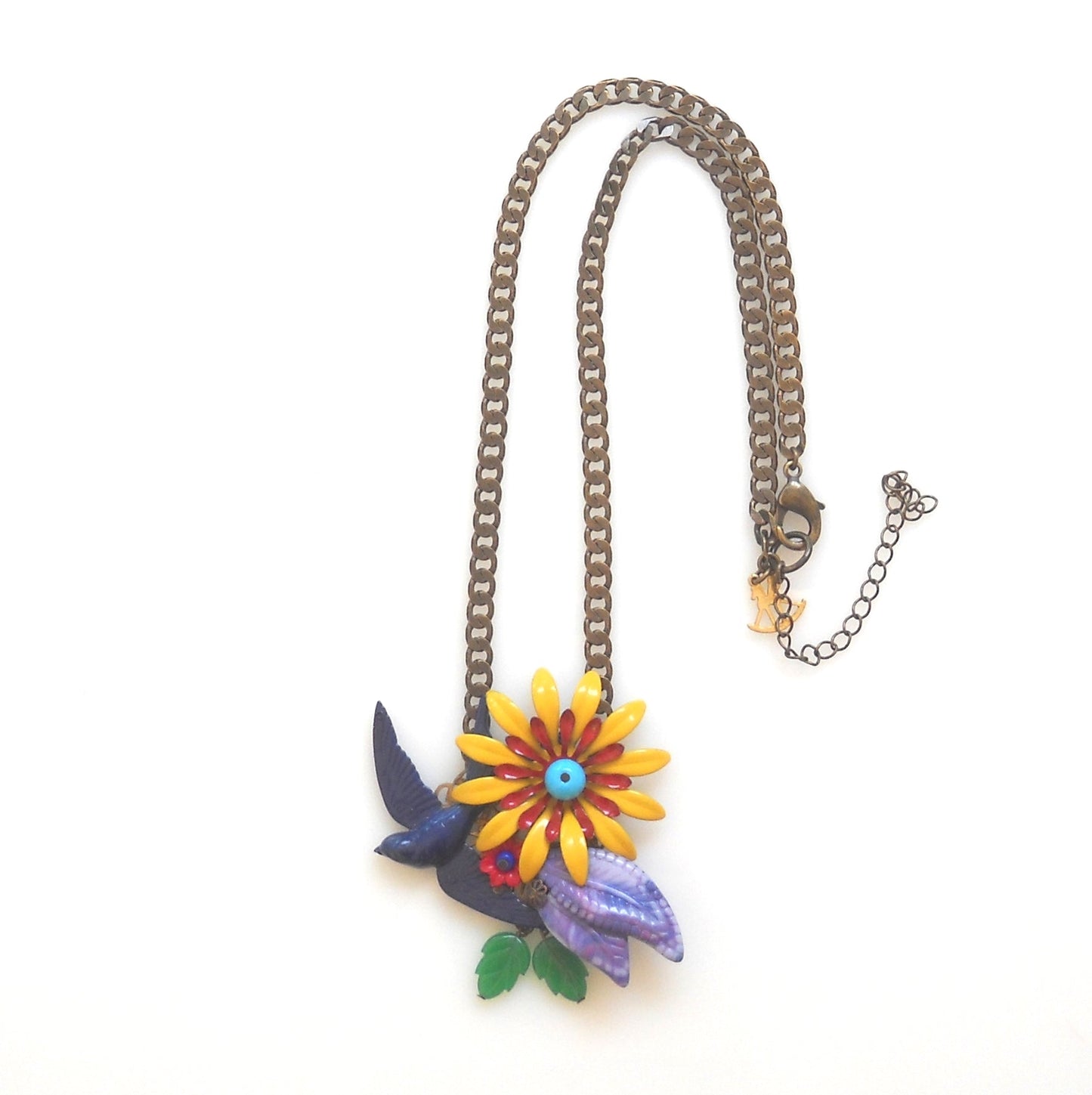 שרשרת סנונית כחולה