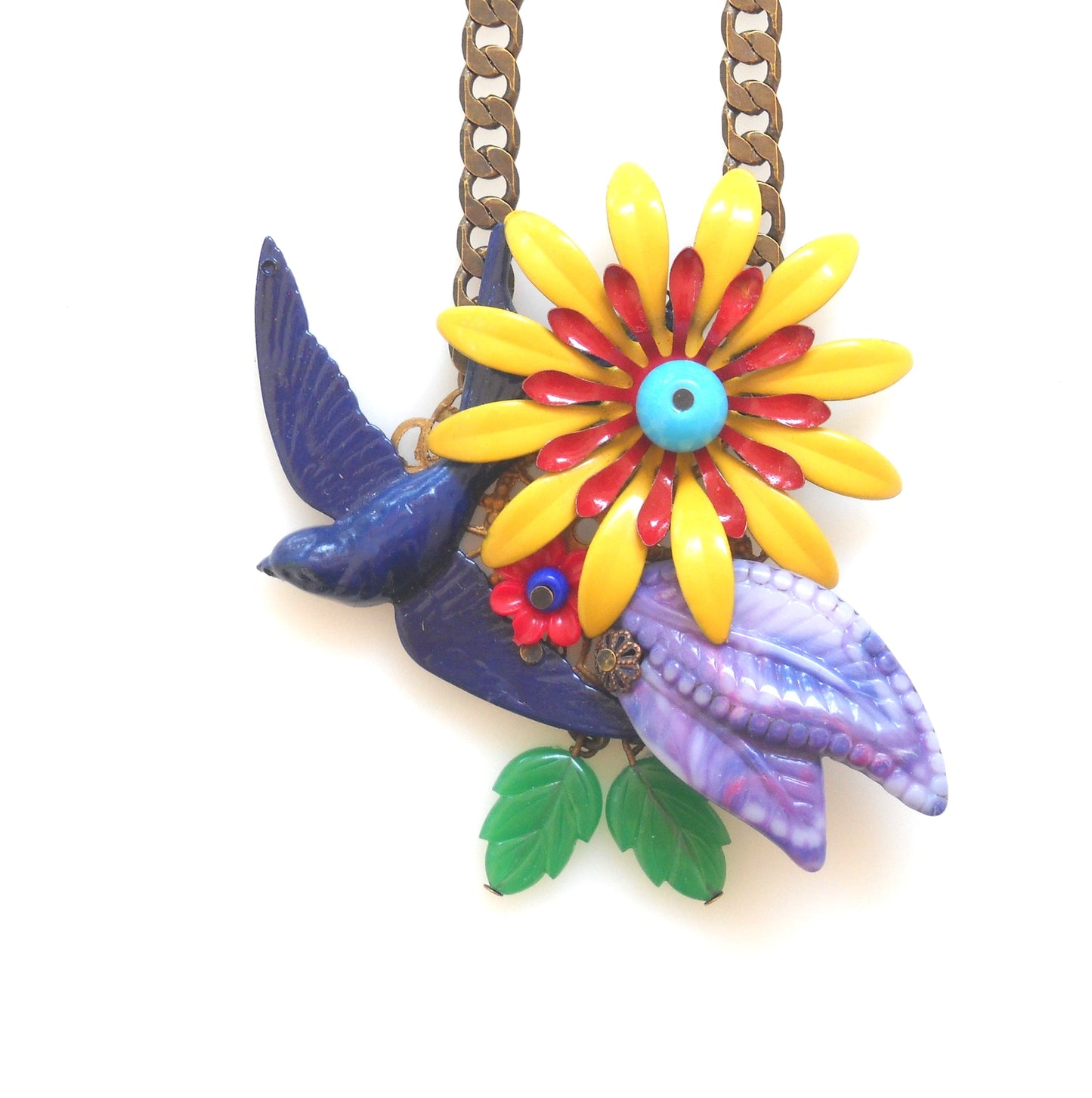 שרשרת סנונית כחולה