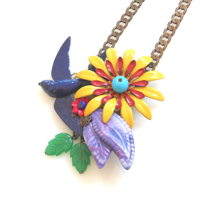 שרשרת סנונית כחולה