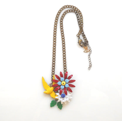 שרשרת סנונית צהובה