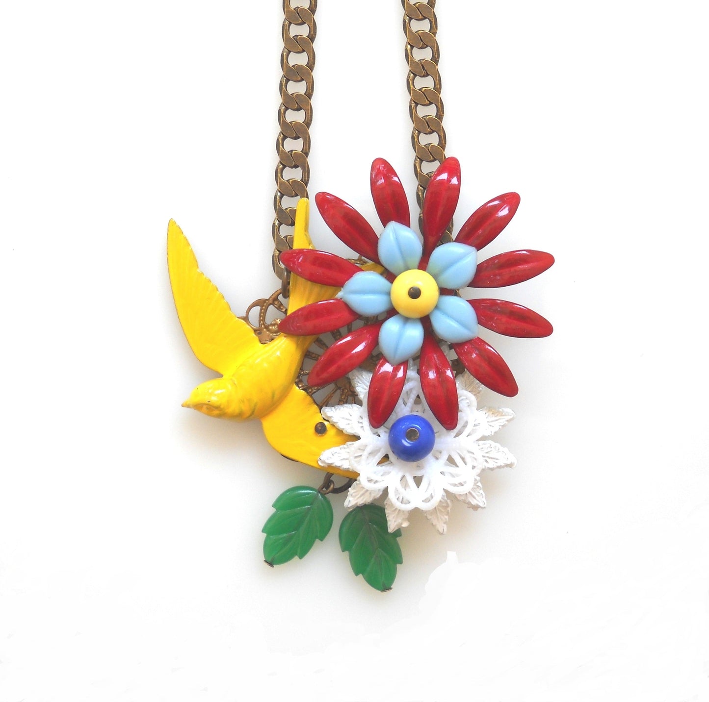 שרשרת סנונית צהובה