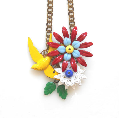 שרשרת סנונית צהובה