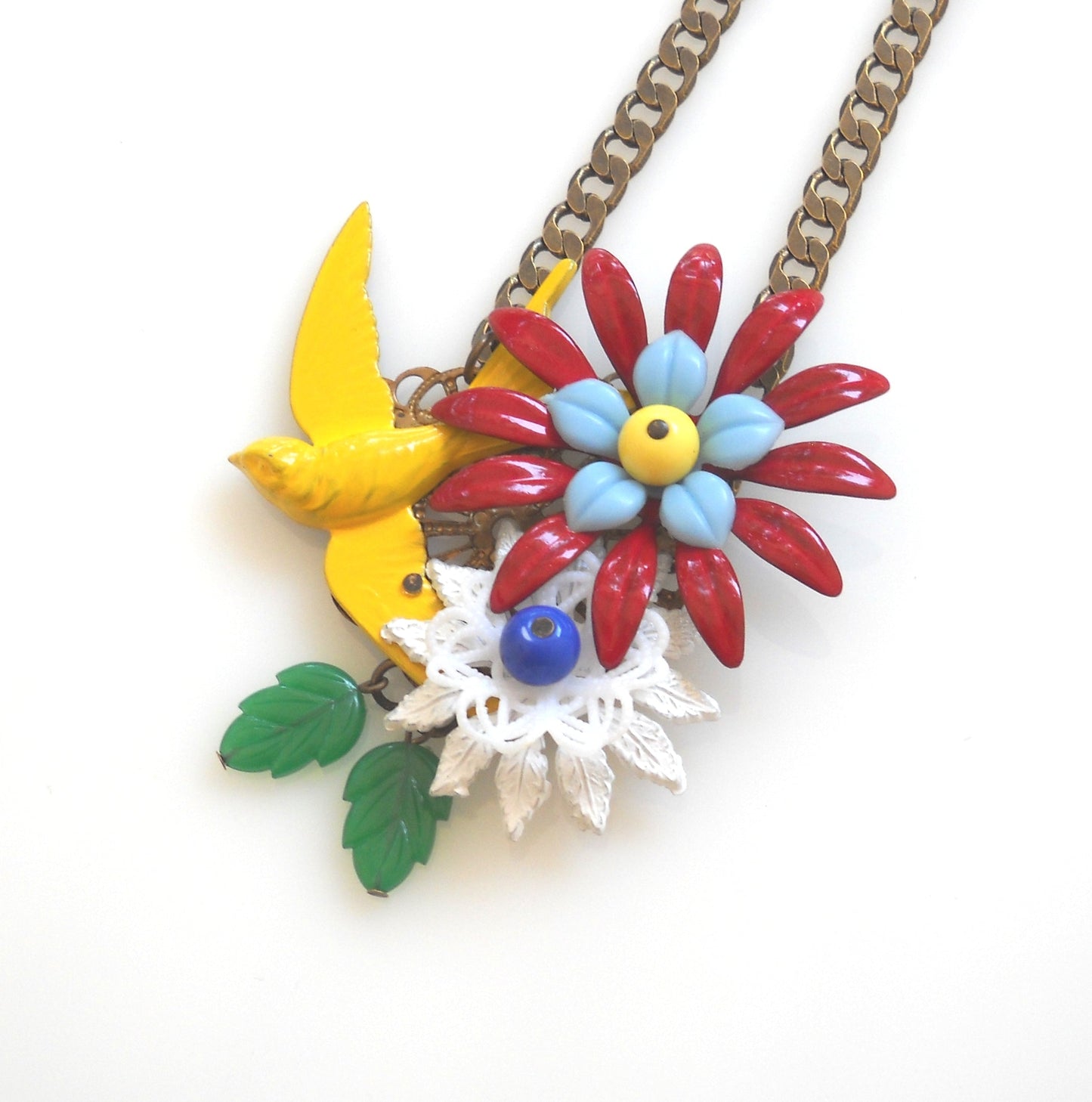 שרשרת סנונית צהובה