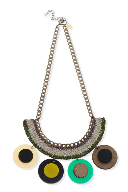 שרשרת מרני עיגולים