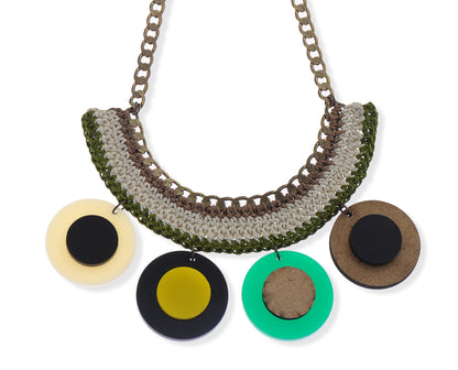 שרשרת מרני עיגולים