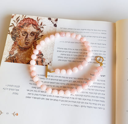 שרשרת אבן חן ג'ייד וורוד רך