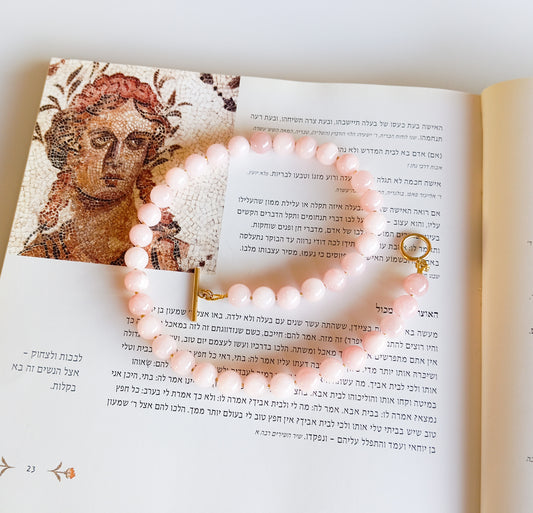 שרשרת אבן חן ג'ייד וורוד רך