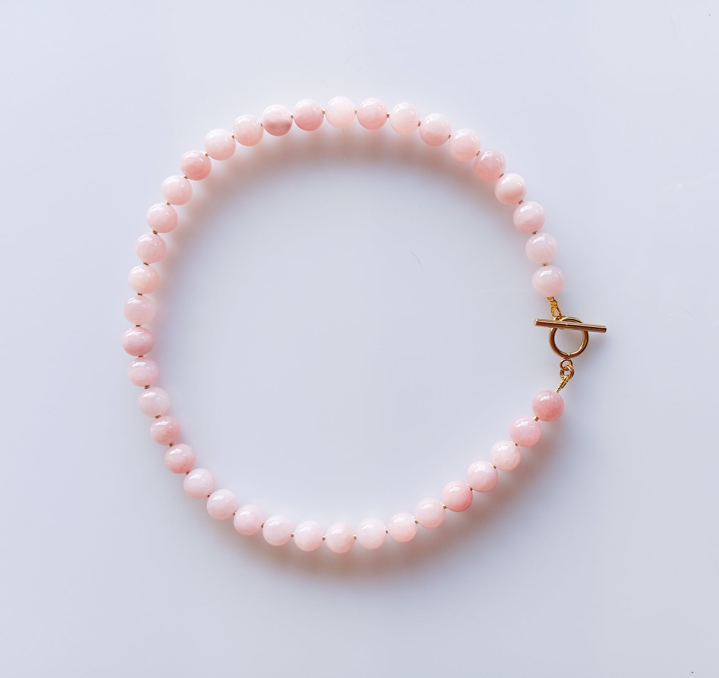 שרשרת אבן חן ג'ייד וורוד רך