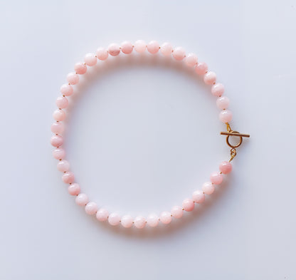 שרשרת אבן חן ג'ייד וורוד רך