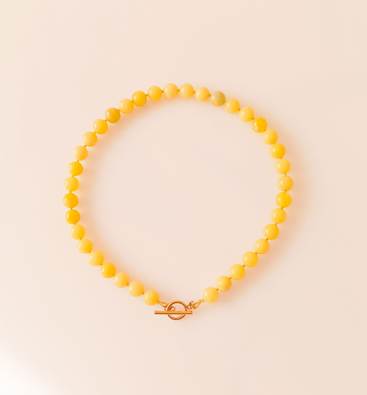 שרשרת אבן חן ג'ייד ירוק ליים