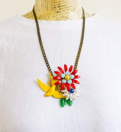 שרשרת סנונית צהובה