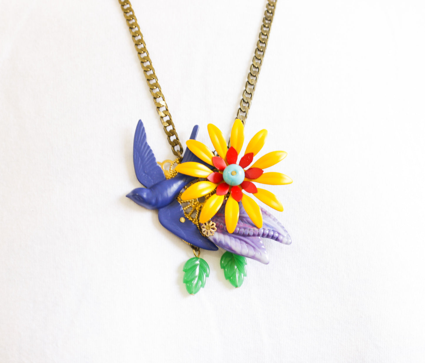 שרשרת סנונית כחולה