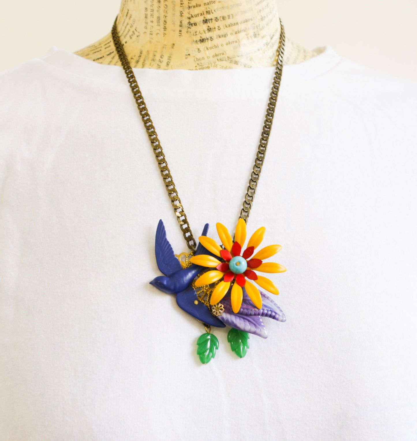 שרשרת סנונית כחולה