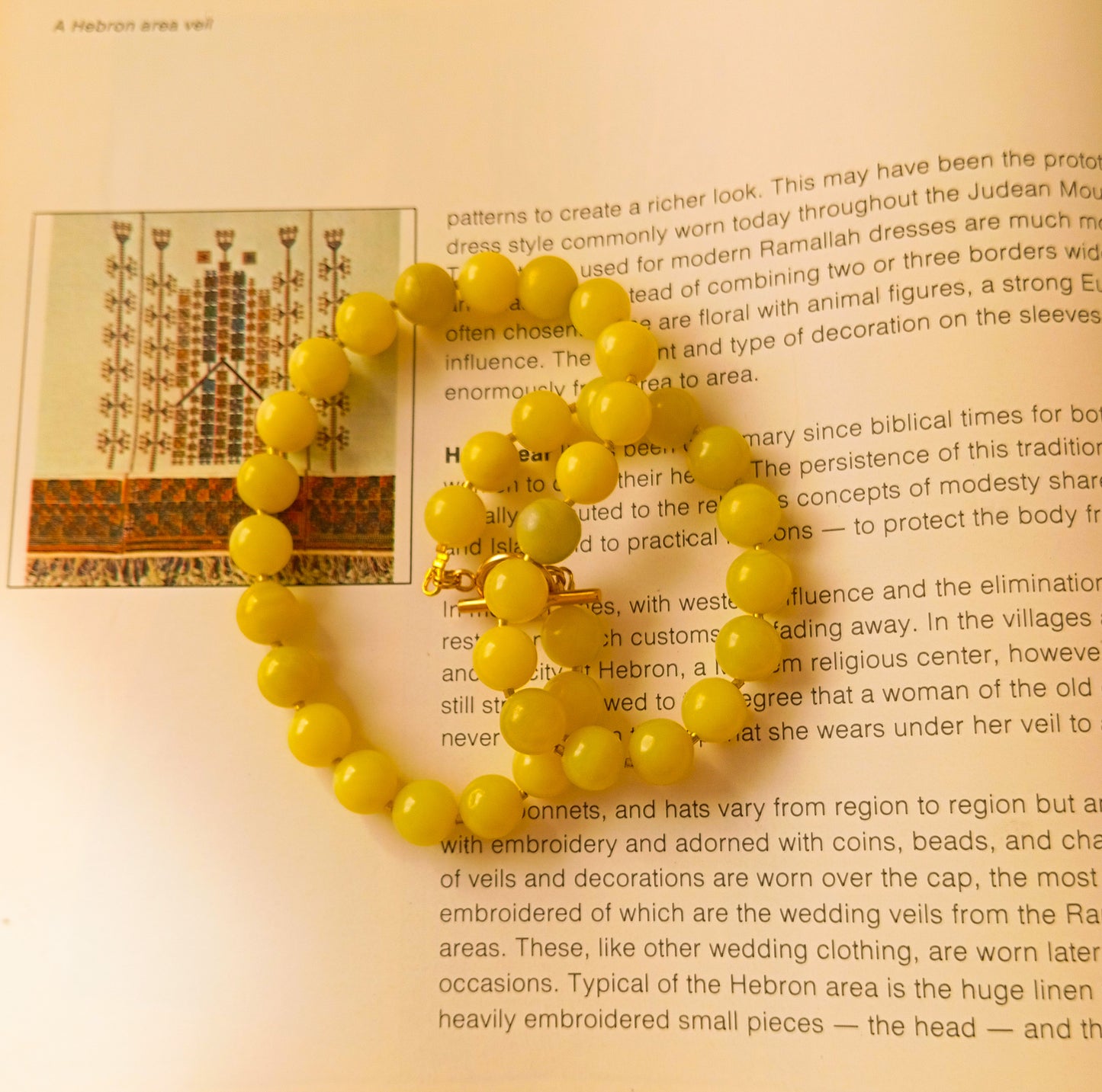 שרשרת אבן חן ג'ייד ירוק ליים