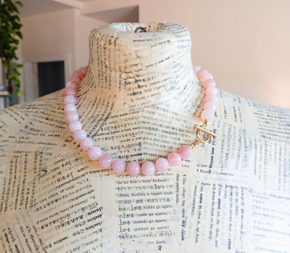 שרשרת אבן חן ג'ייד וורוד רך