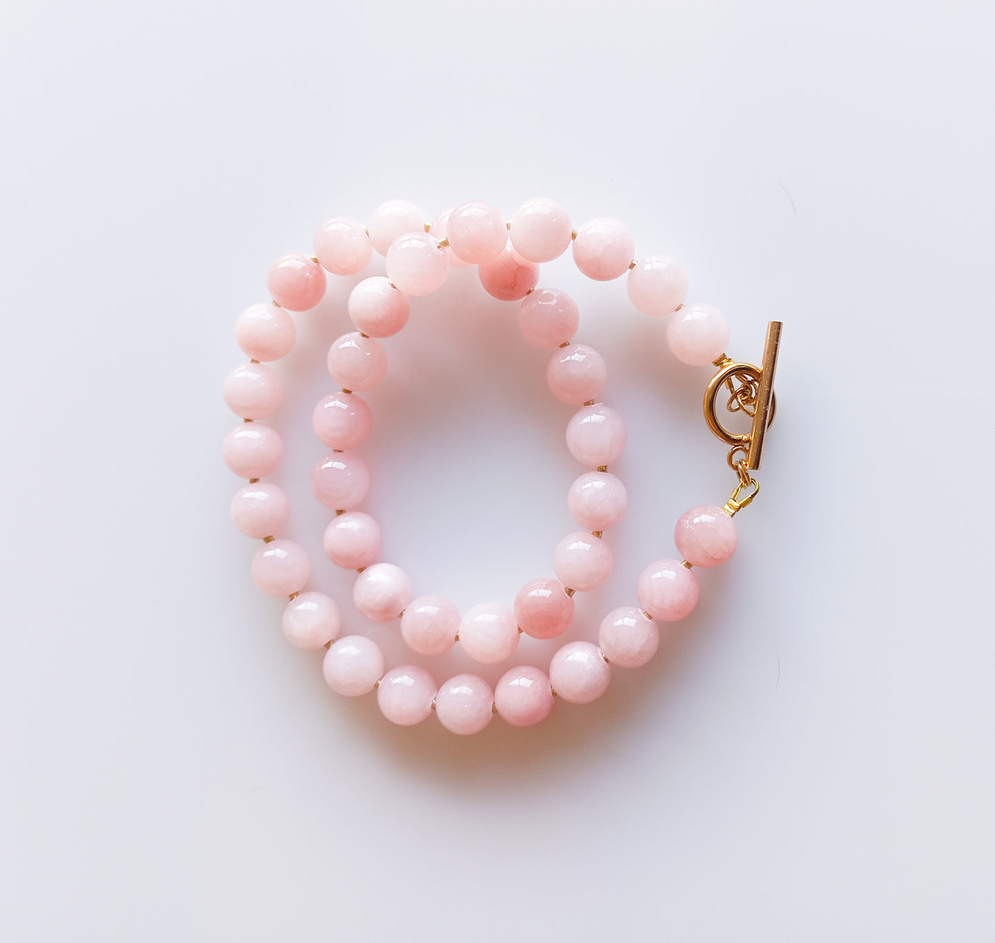 שרשרת אבן חן ג'ייד וורוד רך