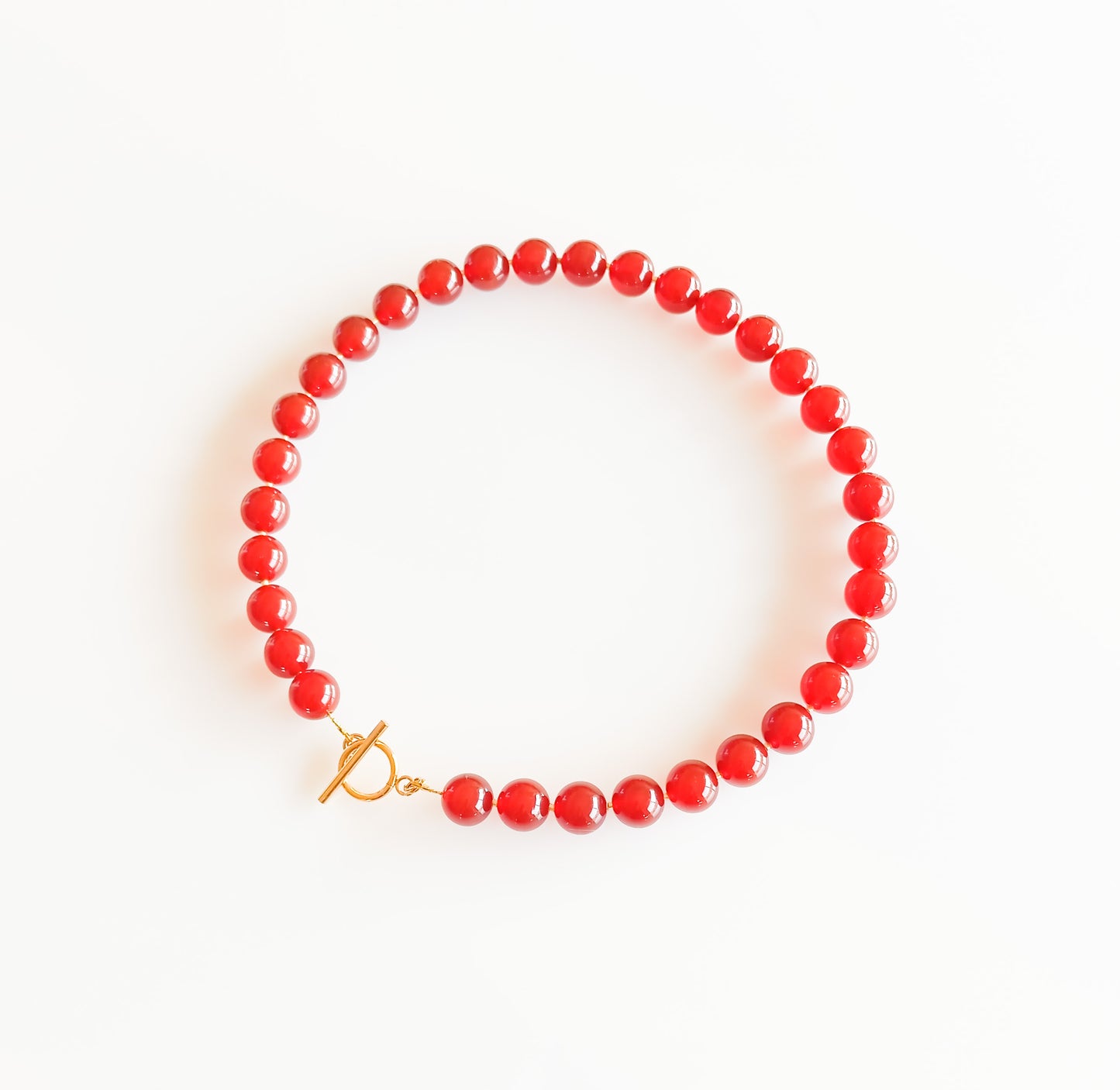 שרשרת ג'ייד אדומה