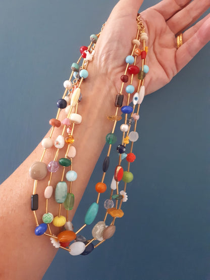 ערכת DIY להכנת סט תכשיטים