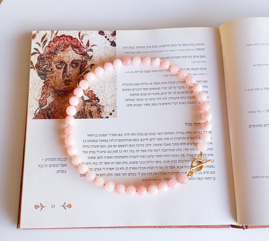 שרשרת אבן חן ג'ייד וורוד רך