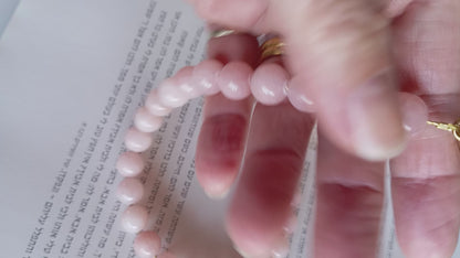 שרשרת אבן חן ג'ייד וורוד רך